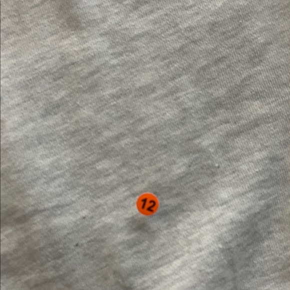 DKNY Light Gray Graphic Crew Neck sweatshirt - Picture 6 of 6